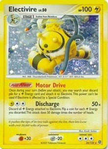 Electivire 25 132 DP Secret Wonders (025/132) [PR]