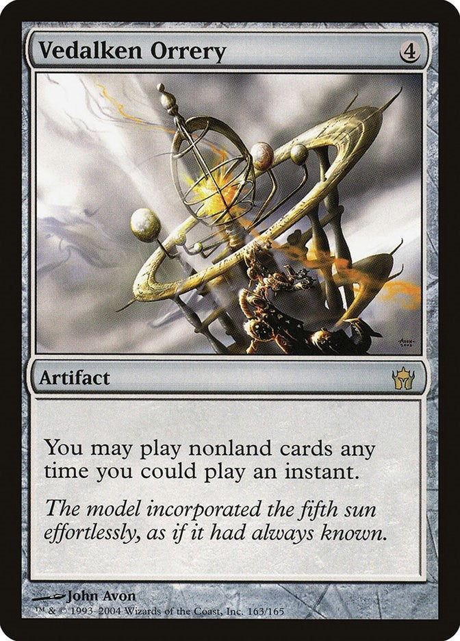 Vedalken Orrery (163) [5DN]
