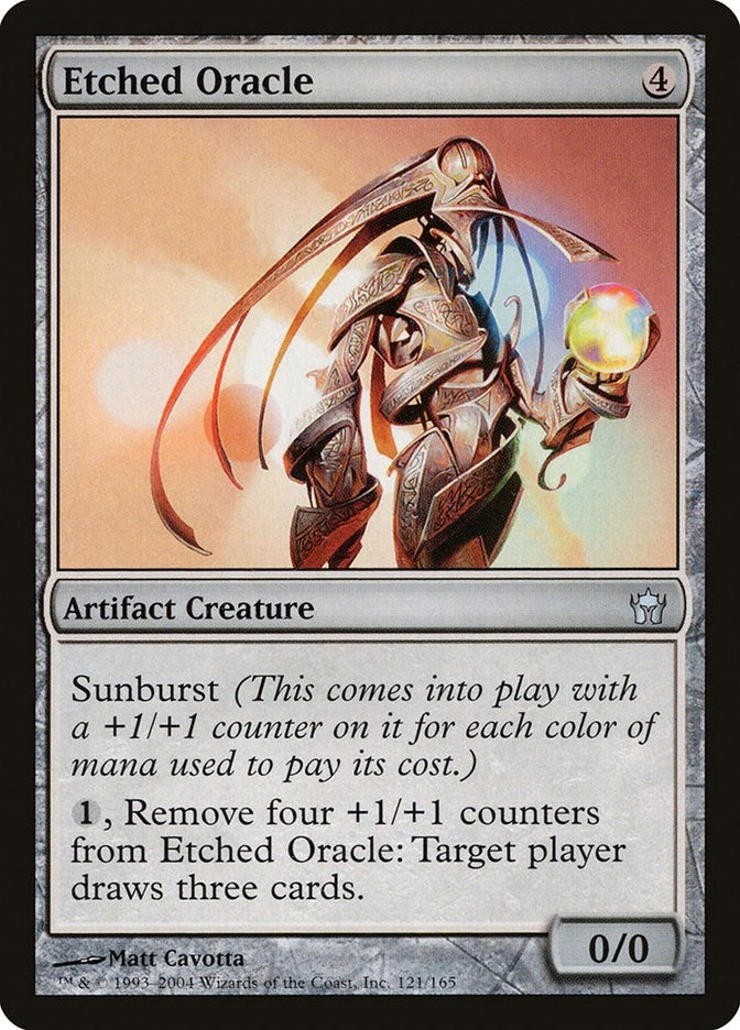 Etched Oracle (121) [5DN]