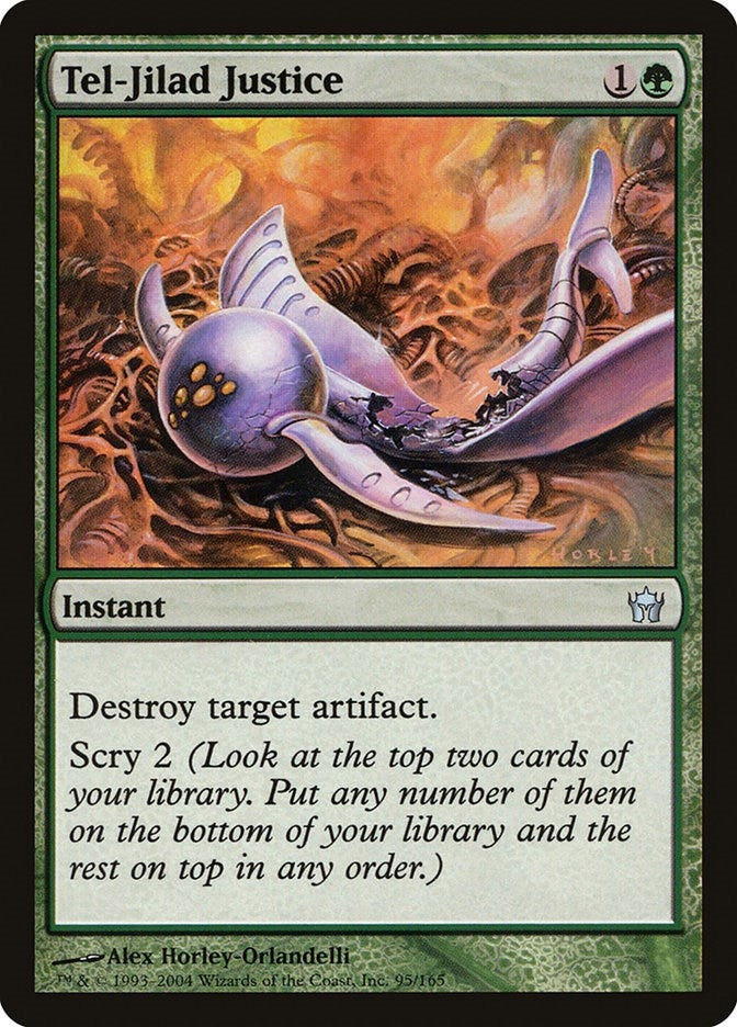 Tel Jilad Justice (95) [5DN]