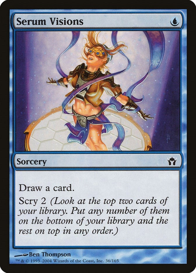 Serum Visions (36) [5DN]