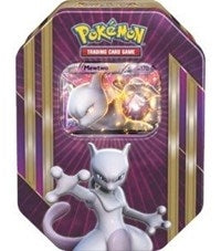 Triple Power Tin Mewtwo EX [BKP]