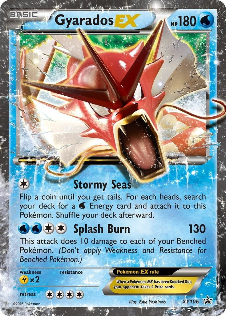 Gyarados EX (XY106) [PR]