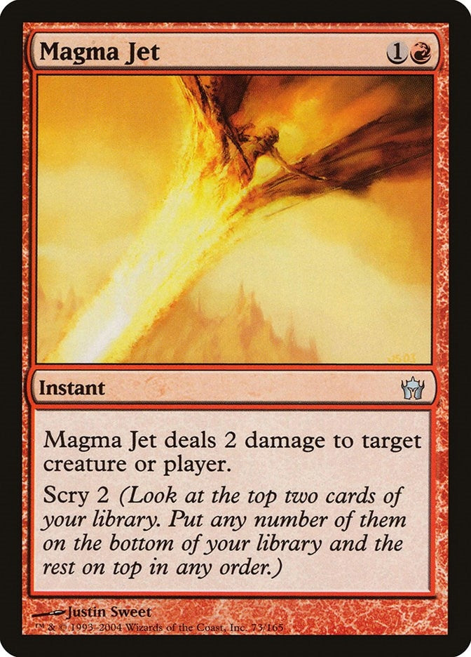 Magma Jet (73) [5DN]