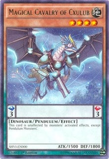 Magical Cavalry of Cxulub (SHVI-EN000) [SHVI]