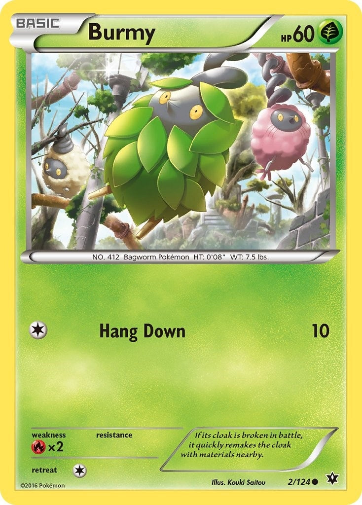 Burmy (2/124) [FCO]