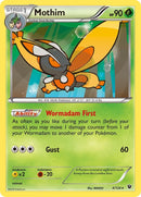 Mothim (4/124) [FCO]