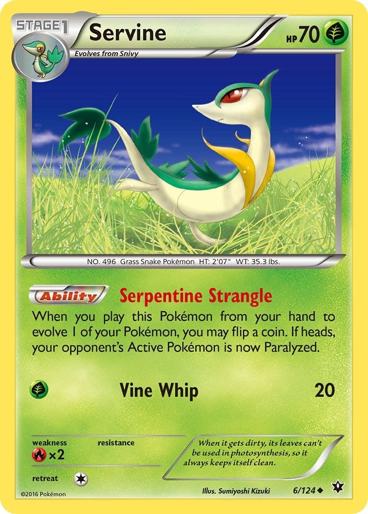 Servine (6/124) [FCO]