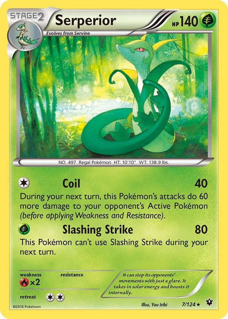 Serperior (7/124) [FCO]