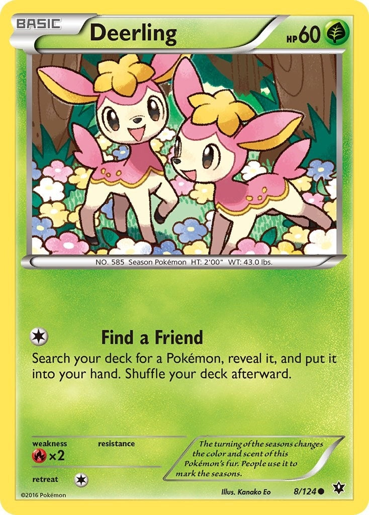 Deerling (8/124) [FCO]
