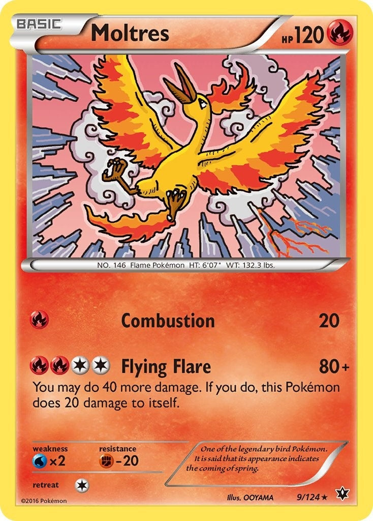 Moltres (9/124) [FCO]