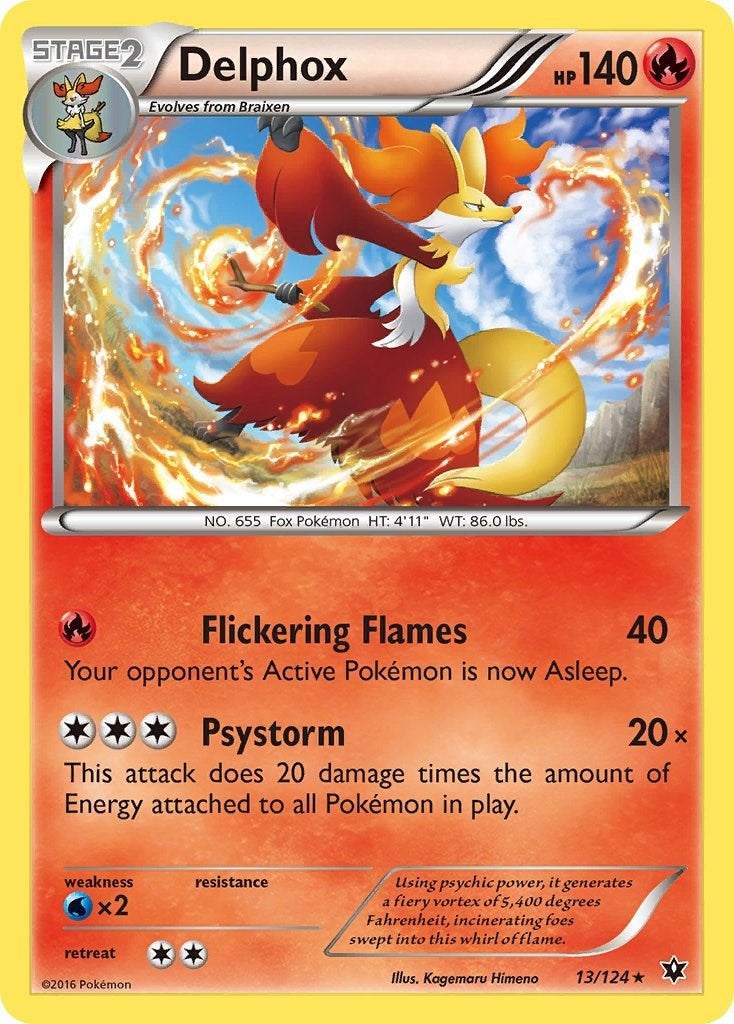 Delphox (13/124) [FCO]