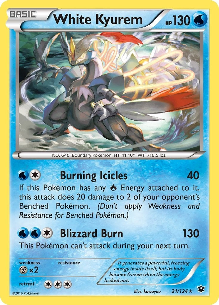 White Kyurem (21/124) [FCO]