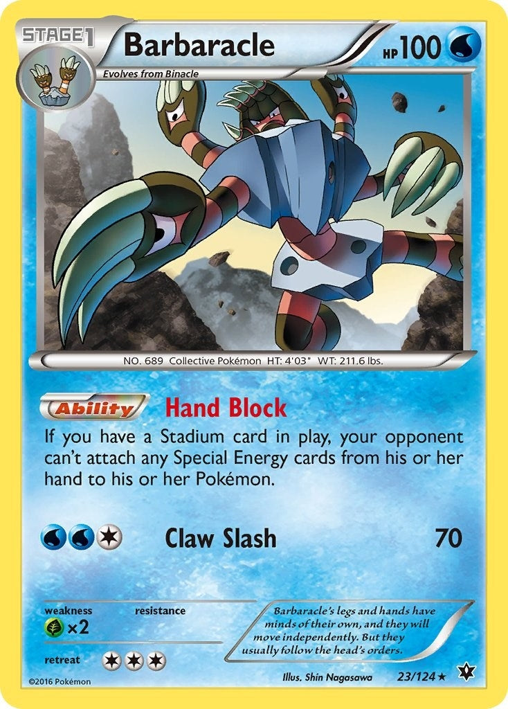 Barbaracle (23/124) [FCO]