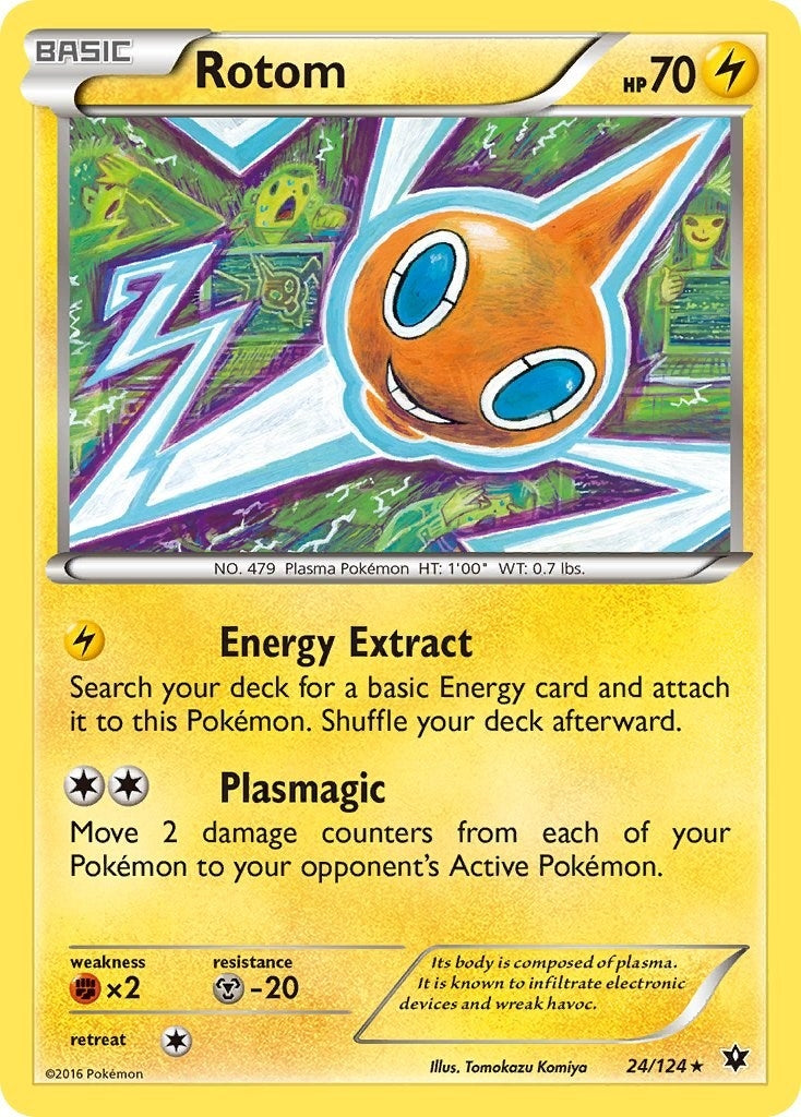 Rotom (24/124) [FCO]