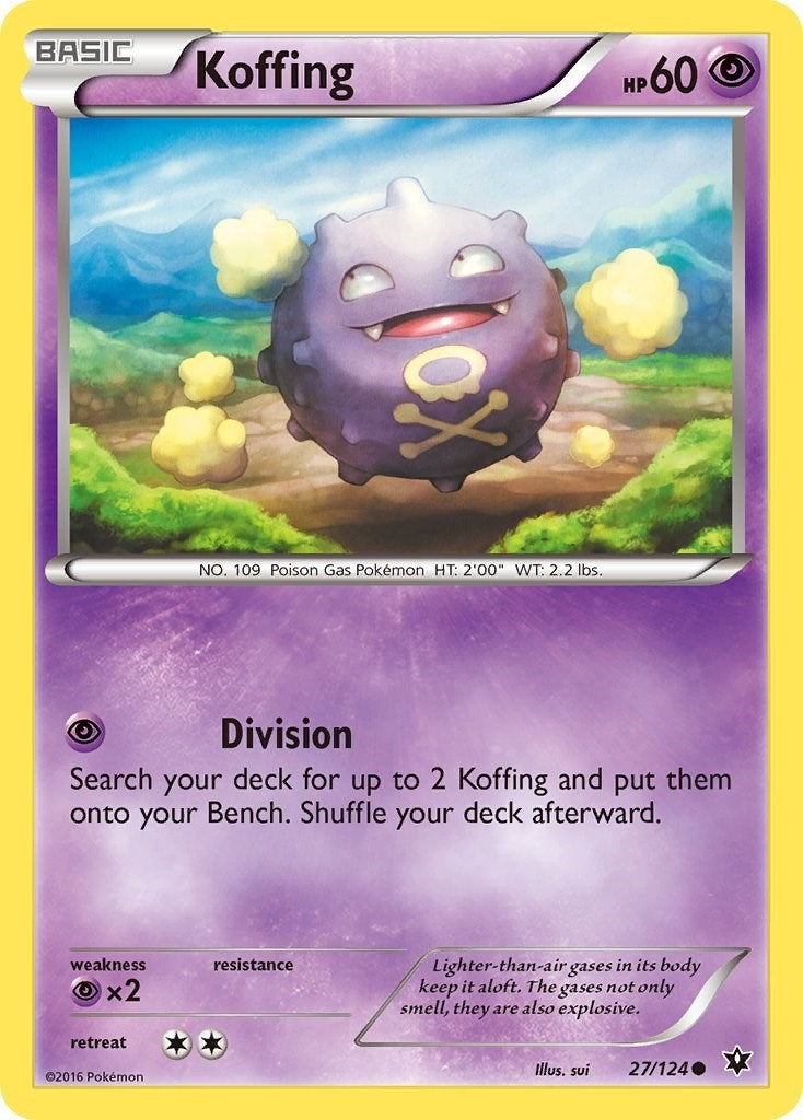 Koffing (27/124) [FCO]