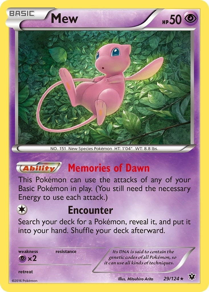 Mew (29/124) [FCO]