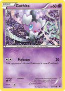 Gothita (32/124) (XY - Fates Collide)