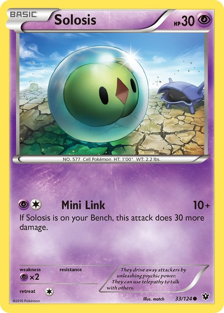 Solosis (33/124) [FCO]