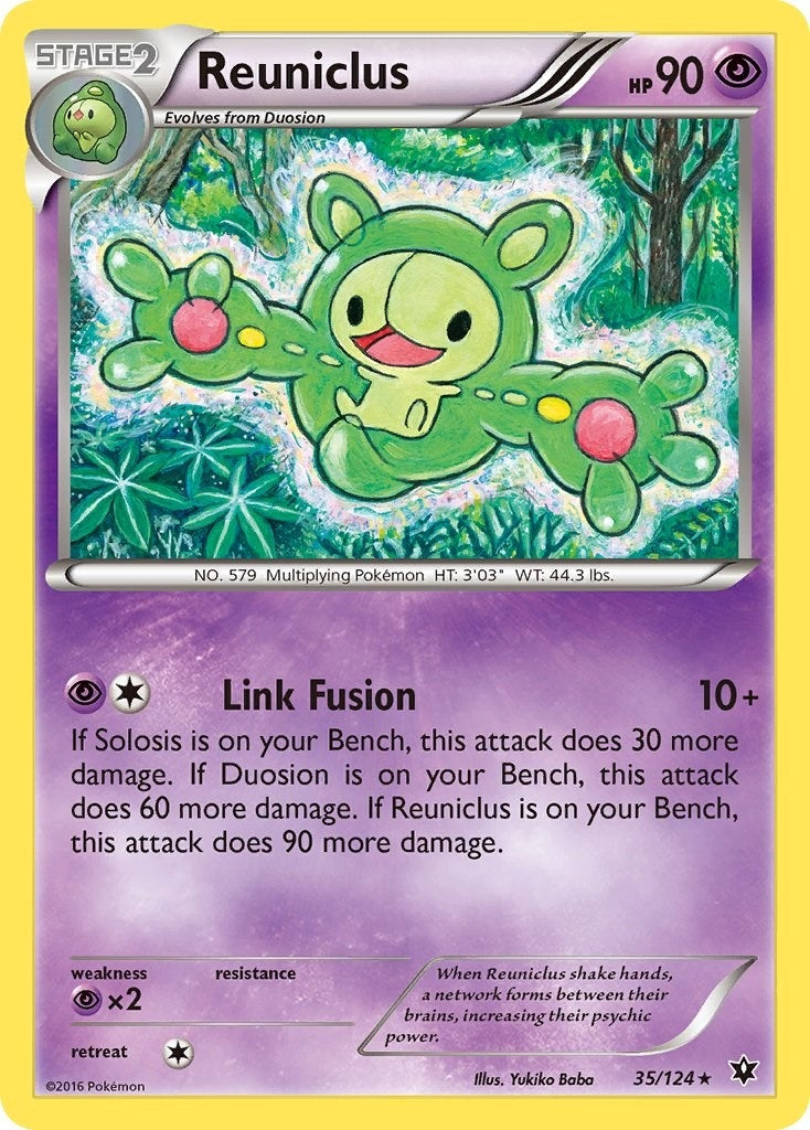Reuniclus (35/124) [FCO]