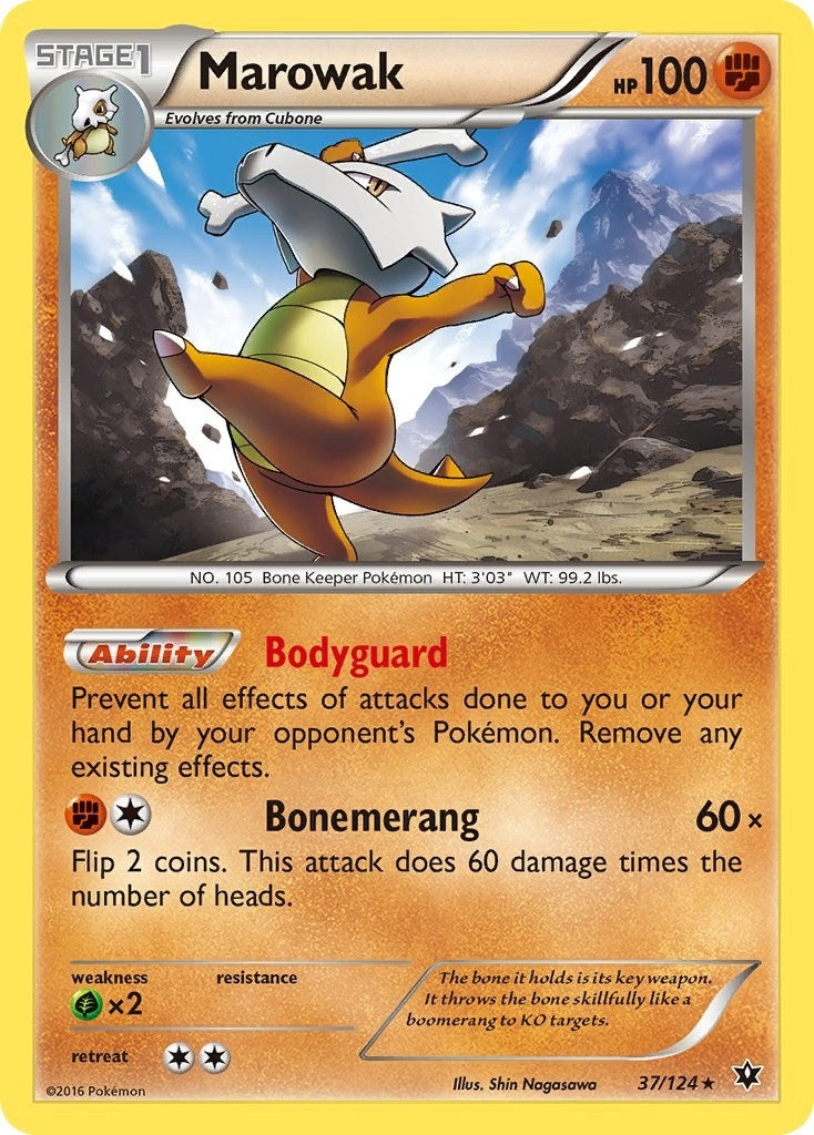 Marowak (37/124) [FCO]
