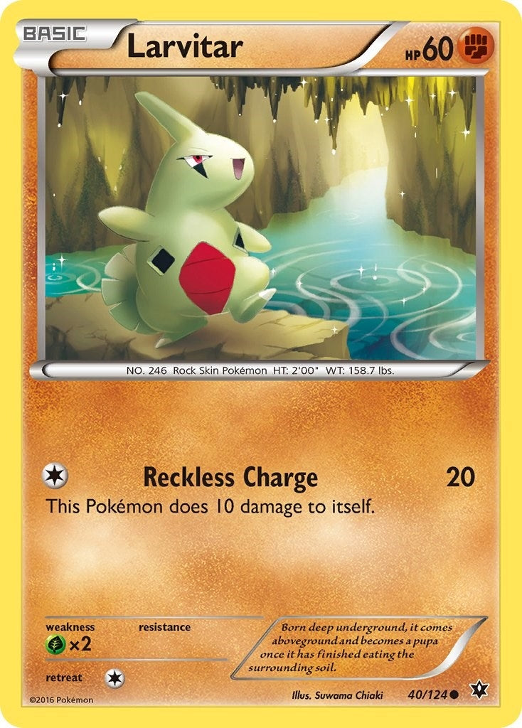 Larvitar 40 (40/124) [FCO]