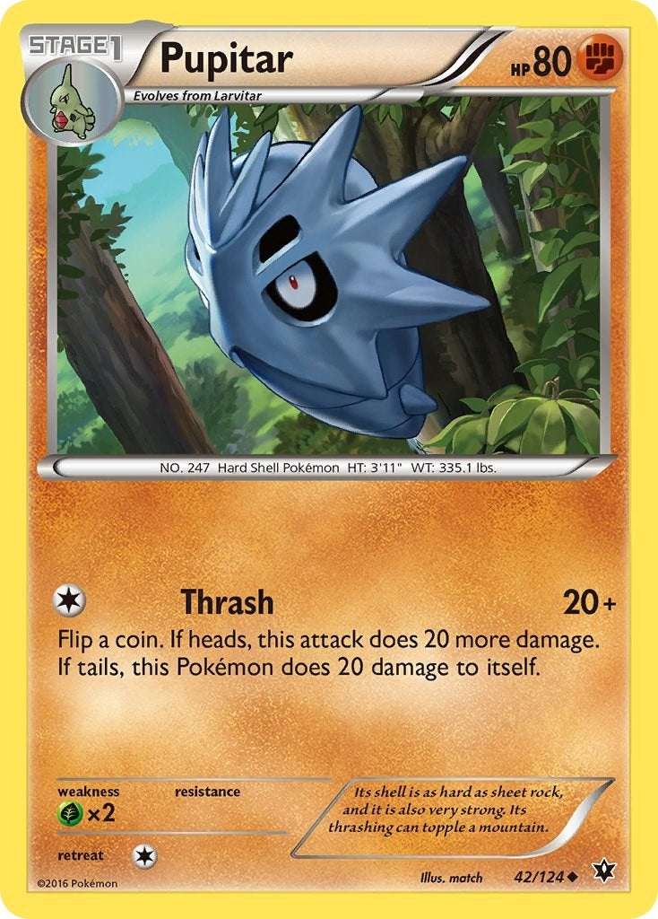 Pupitar (42/124) [FCO]
