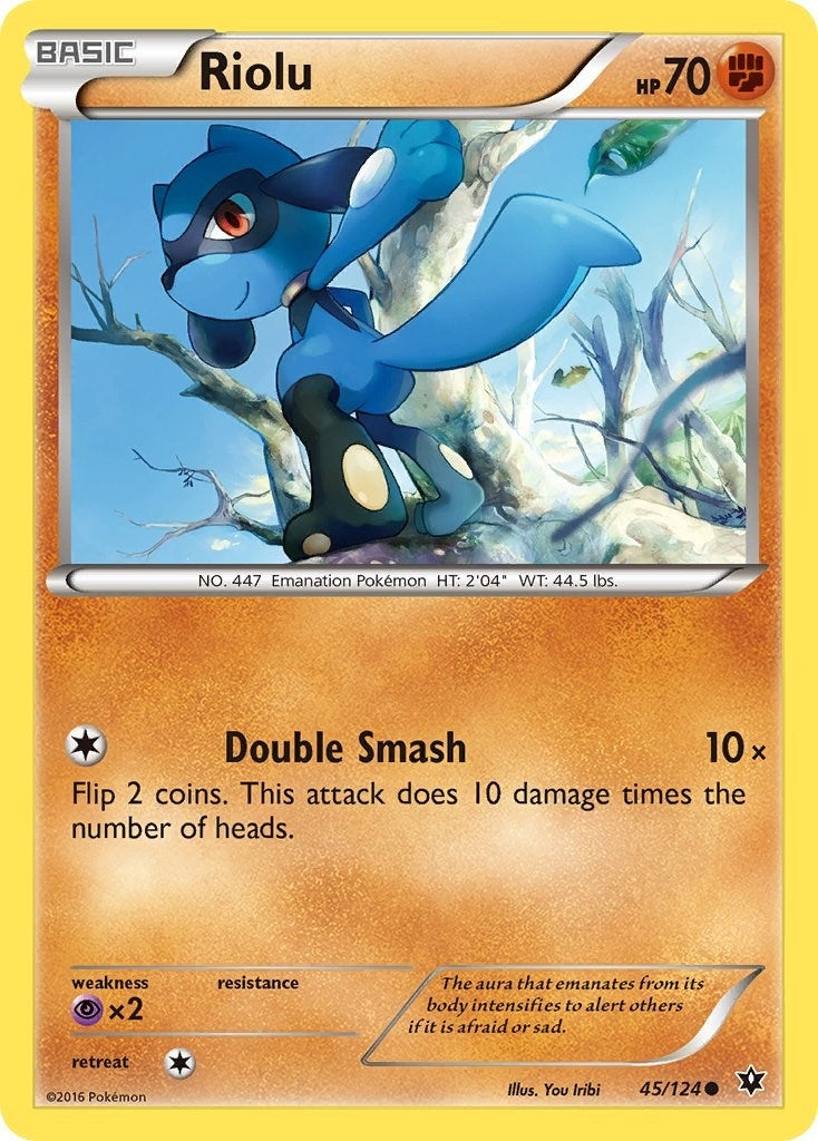 Riolu 45 (45/124) [FCO]