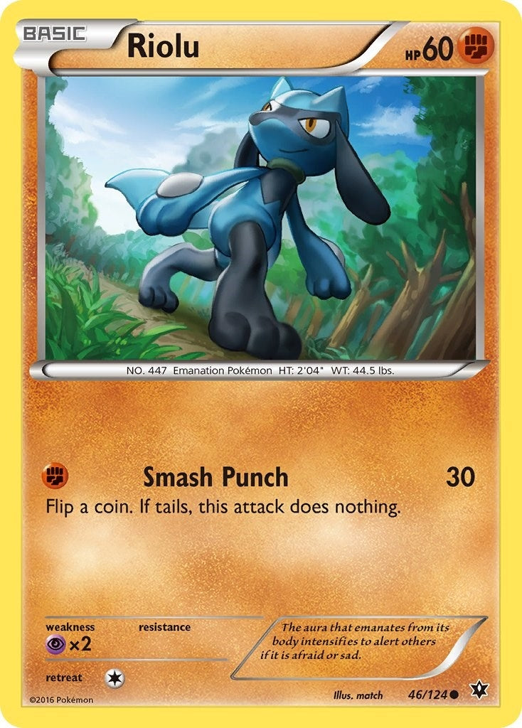 Riolu 46 (46/124) [FCO]