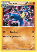 Lucario 47 (47/124) [FCO]
