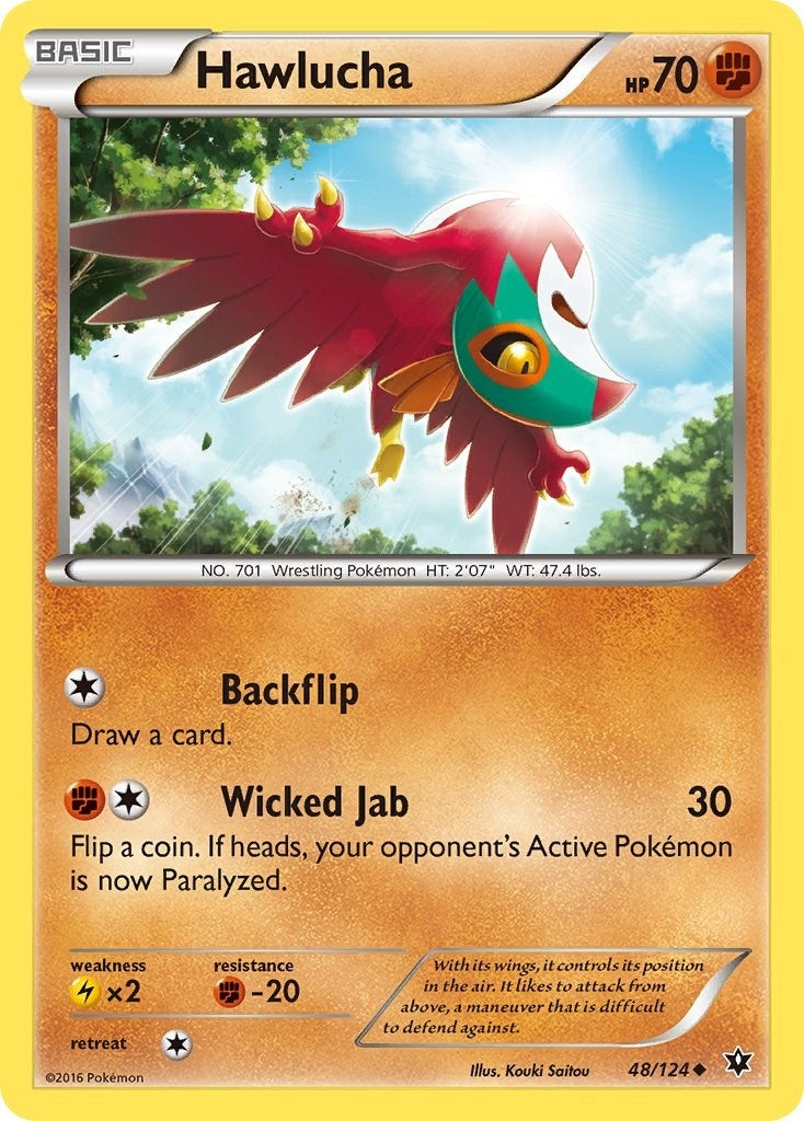 Hawlucha (48/124) [FCO]