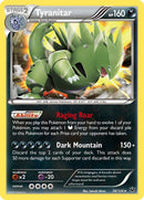 Tyranitar (56/124) [FCO]