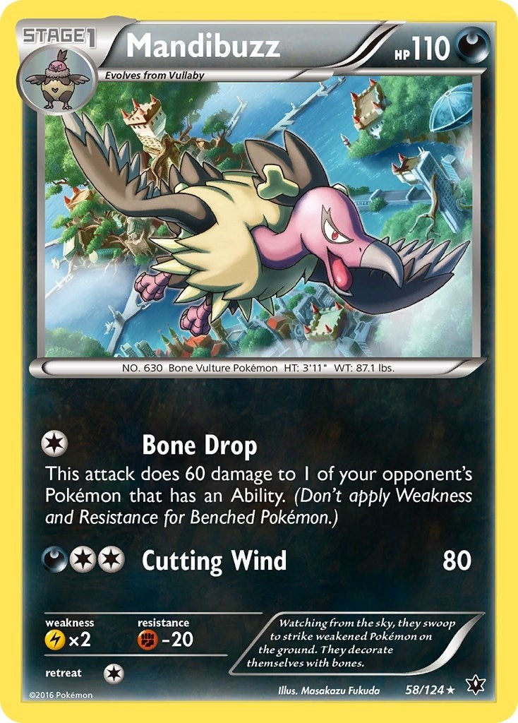Mandibuzz (58/124) [FCO]