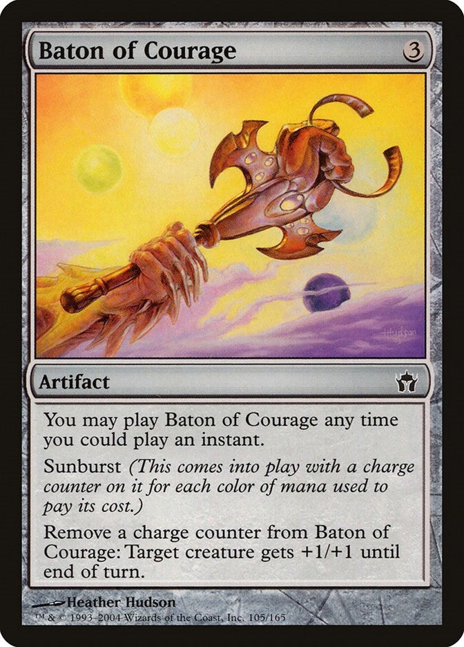 Baton of Courage (105) [5DN]
