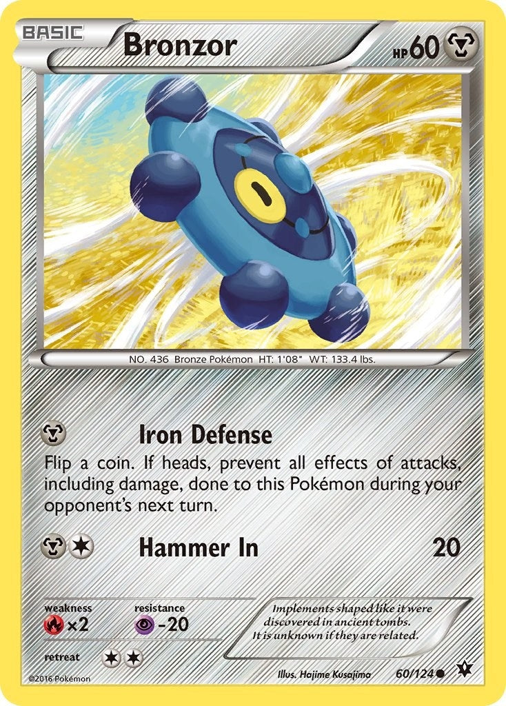 Bronzor (60/124) [FCO]
