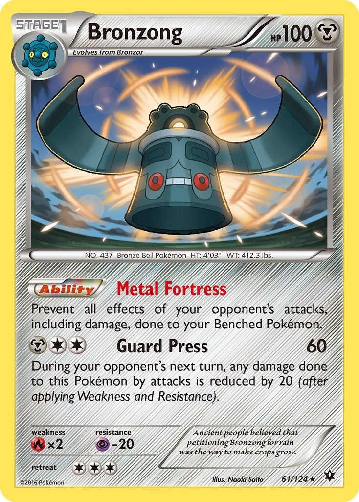 Bronzong (61/124) [FCO]