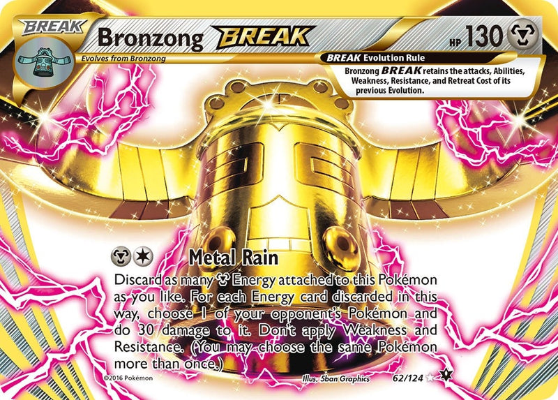 Bronzong BREAK (62/124) (XY - Fates Collide)