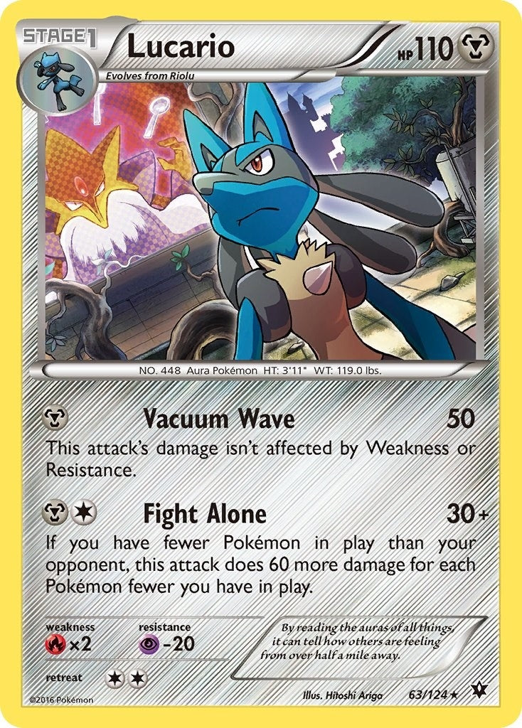 Lucario 63 (63/124) [FCO]