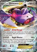 Genesect EX (64/124) [FCO]