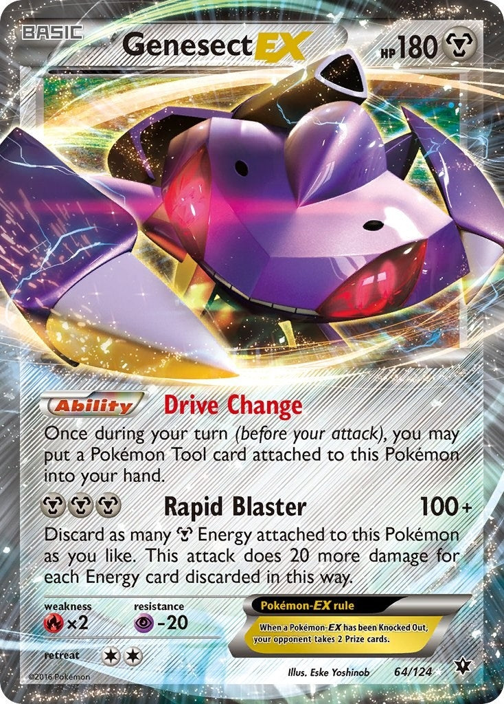Genesect EX (64/124) [FCO]