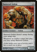 Battered Golem (106) [5DN]