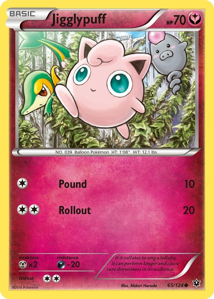 Jigglypuff (65/124) [FCO]