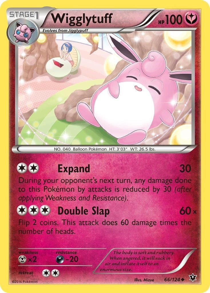 Wigglytuff (66/124) [FCO]