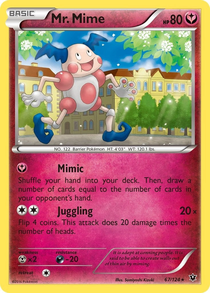 Mr Mime (67/124) [FCO]
