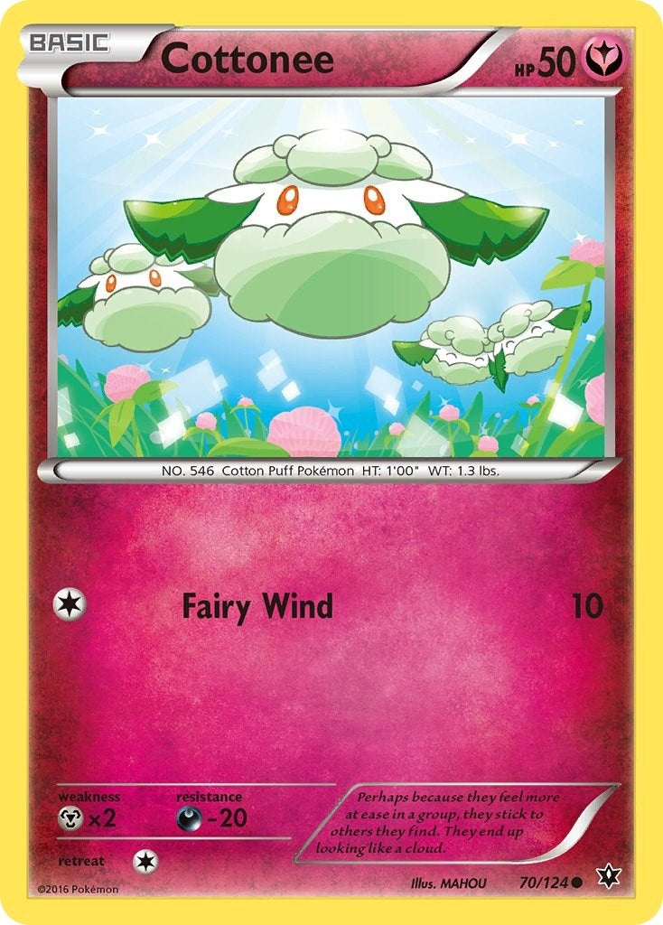 Cottonee (70/124) [FCO]