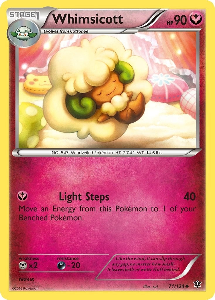 Whimsicott (71/124) [FCO]