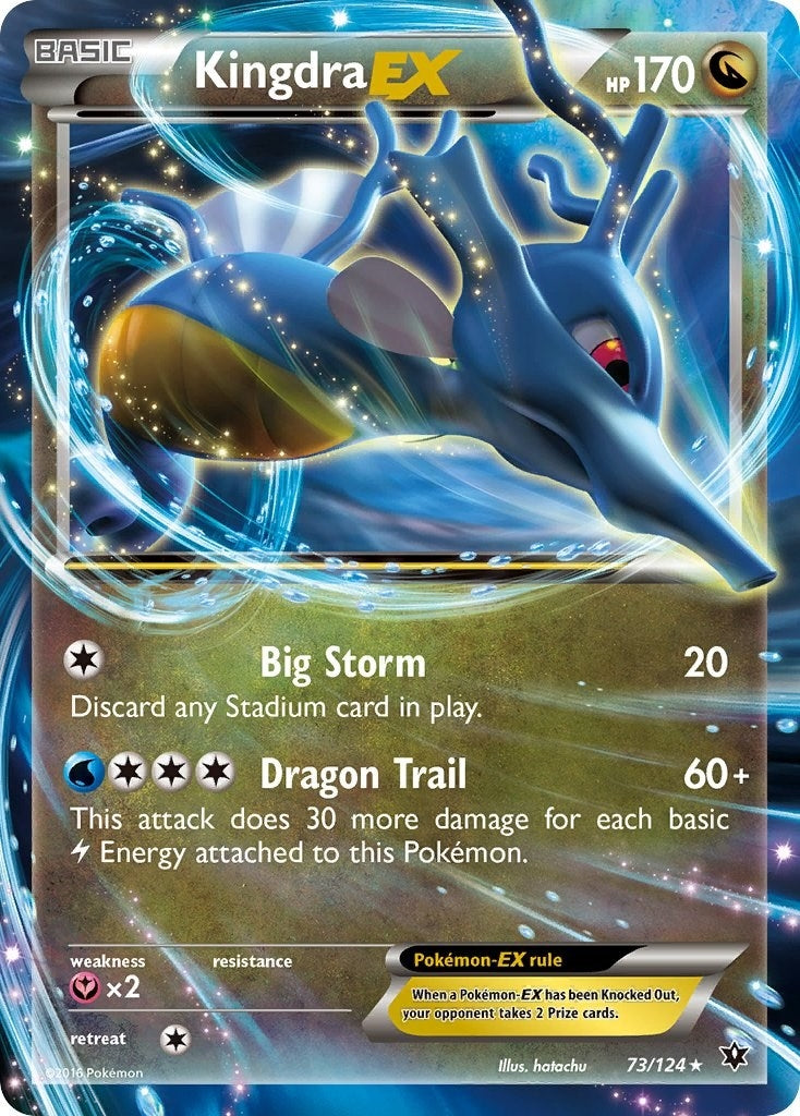 Kingdra EX (73/124) [FCO]