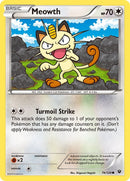 Meowth (74/124) [FCO]