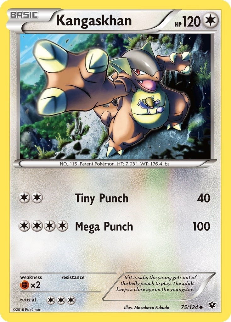 Kangaskhan (75/124) [FCO]