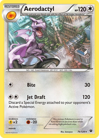 Aerodactyl (76/124) [FCO]
